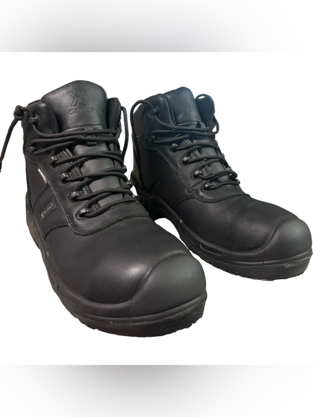 SR MAX
Men's 6" Black Cascade MaxTRAX® Soft Toe Waterproof SRO Boots Size 12